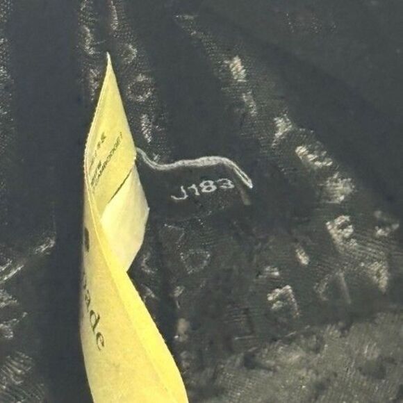 KATE SPADE Carli Grove Street BLACK Pebbled Leather Satchel Crossbody NWOT $349 - Picture 9 of 16